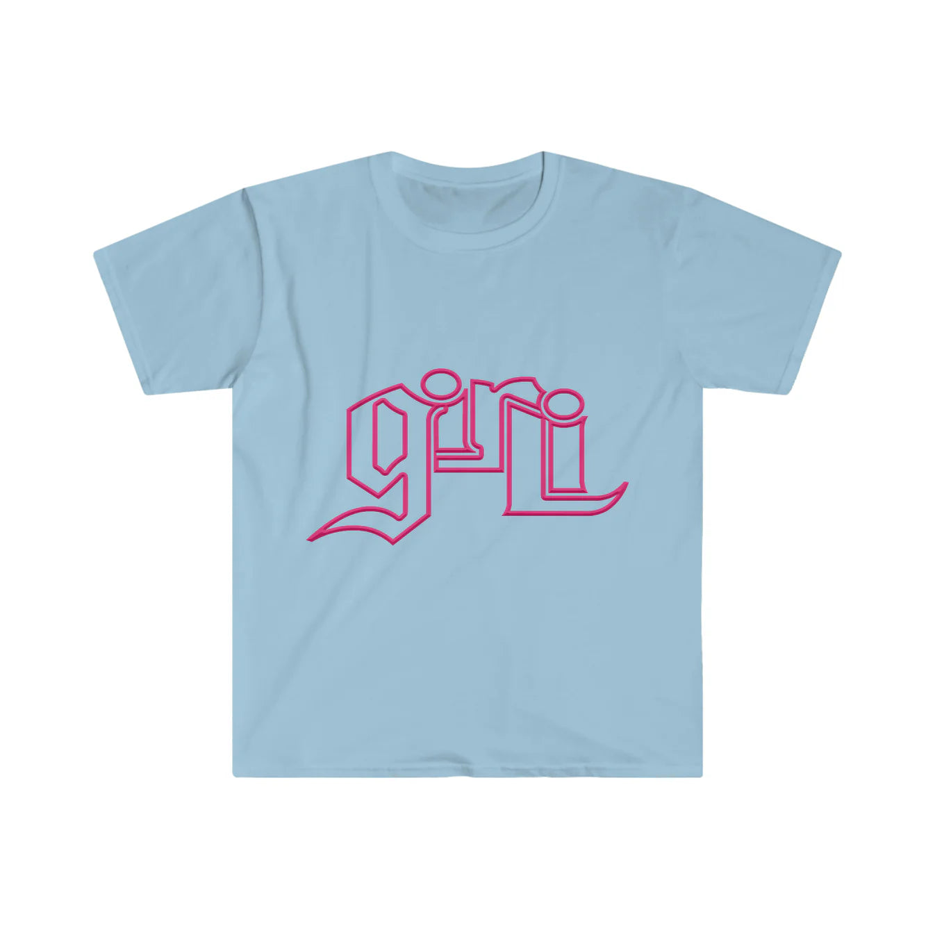 girli logo t-shirt