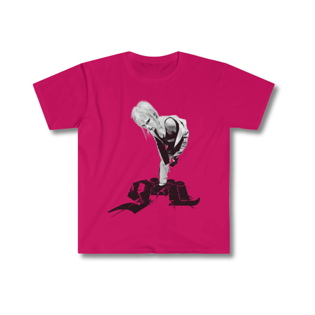 smashed t-shirt