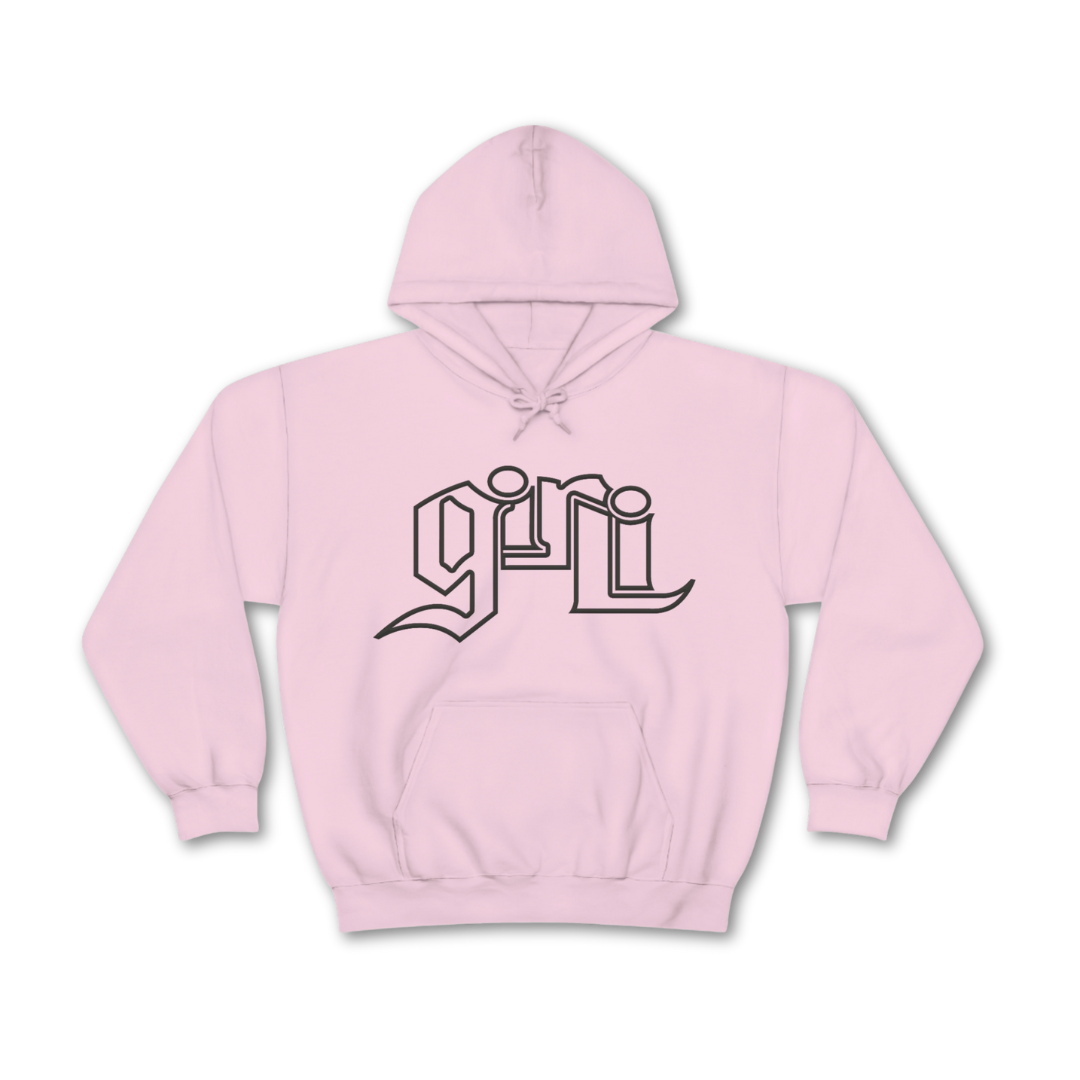 girli logo hoodie
