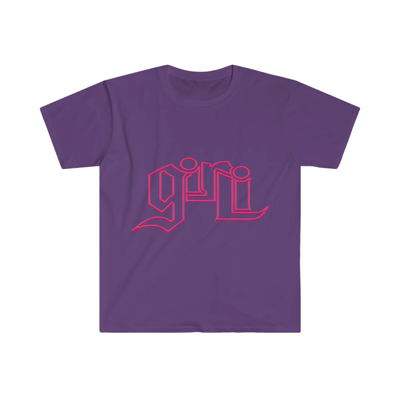 girli logo t-shirt