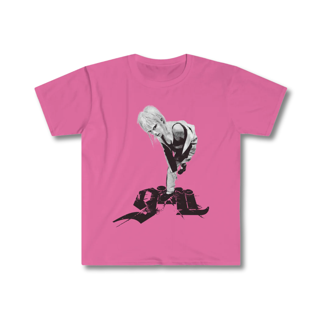smashed t-shirt