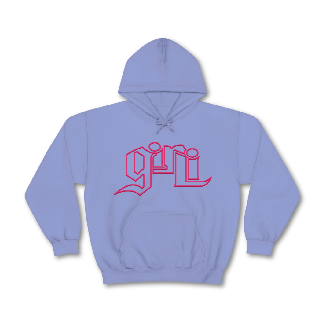 girli logo hoodie