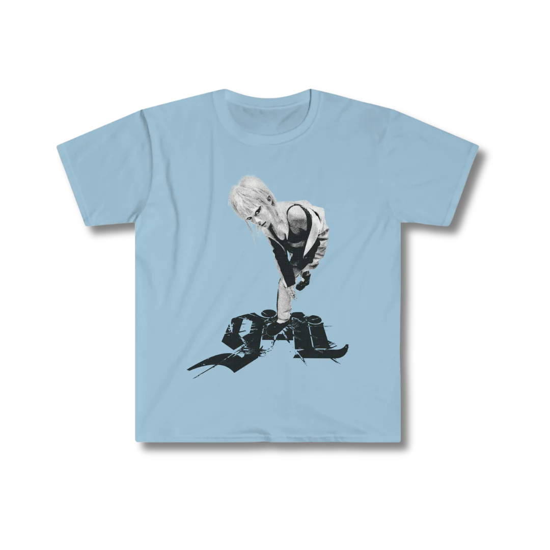 smashed t-shirt