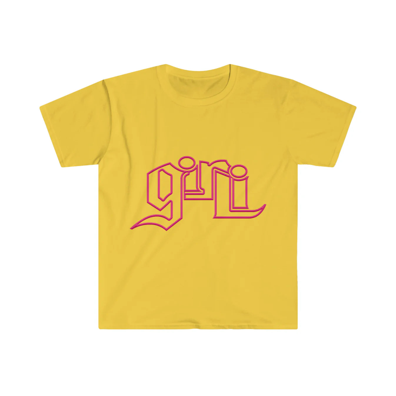 girli logo t-shirt