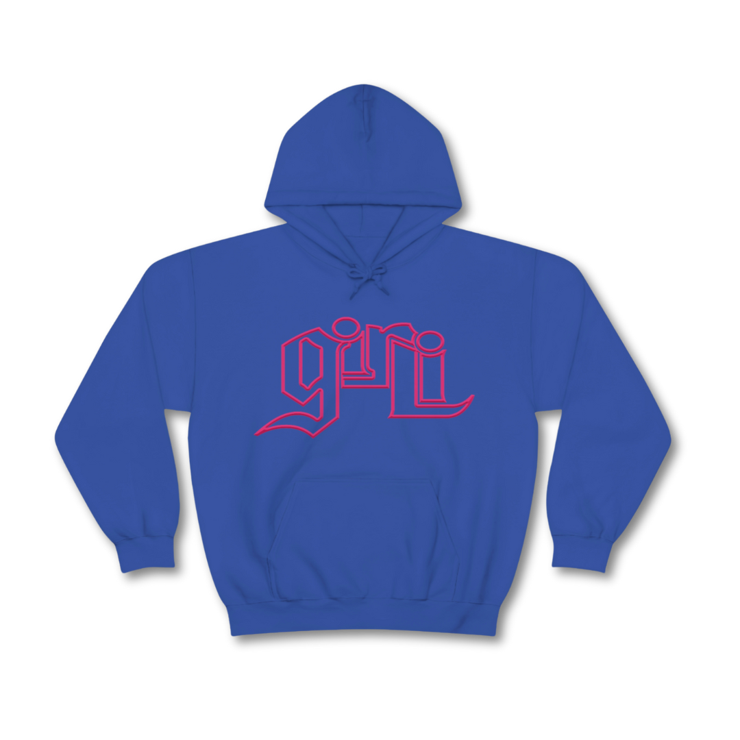 girli logo hoodie