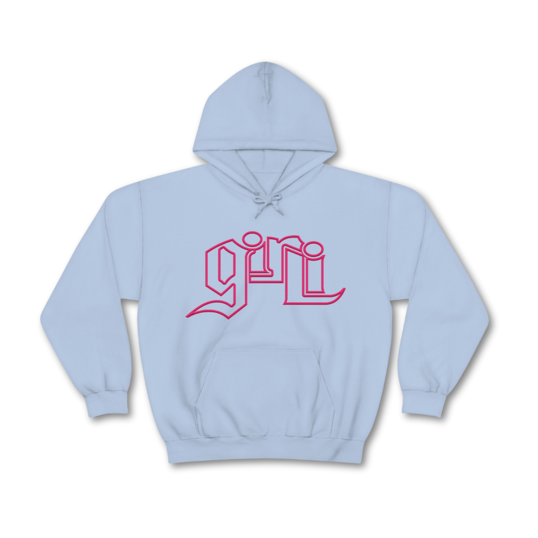 girli logo hoodie