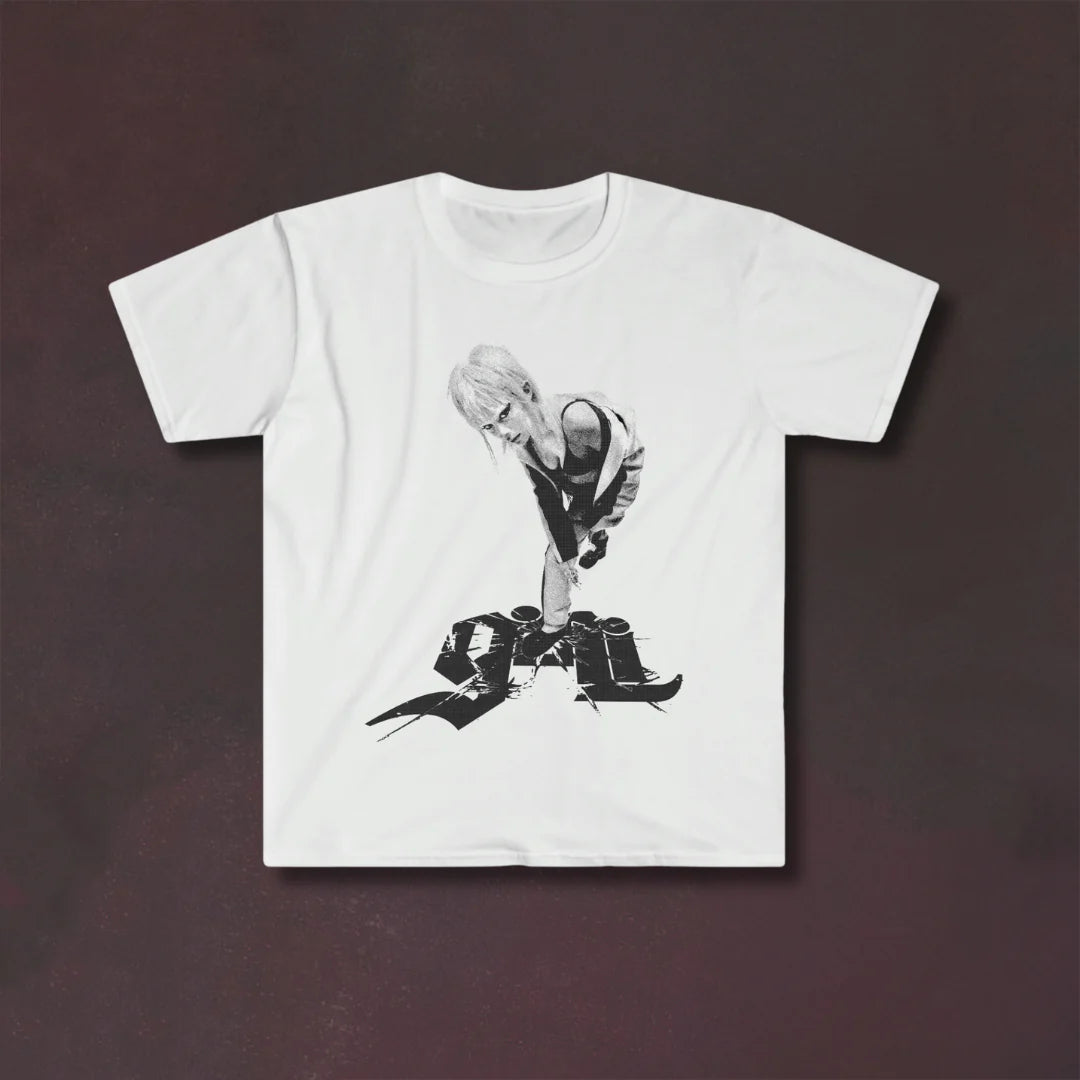 smashed t-shirt
