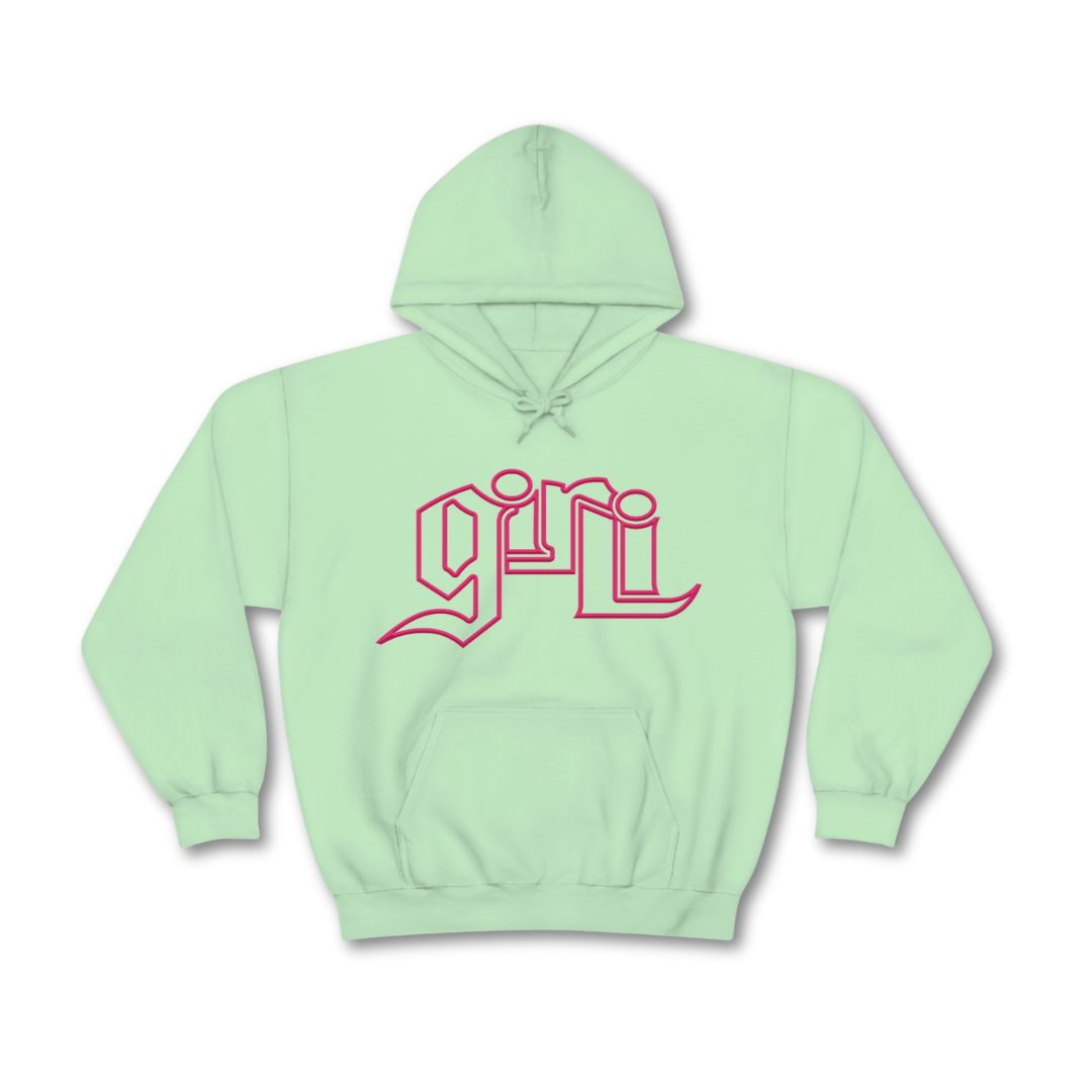 girli logo hoodie