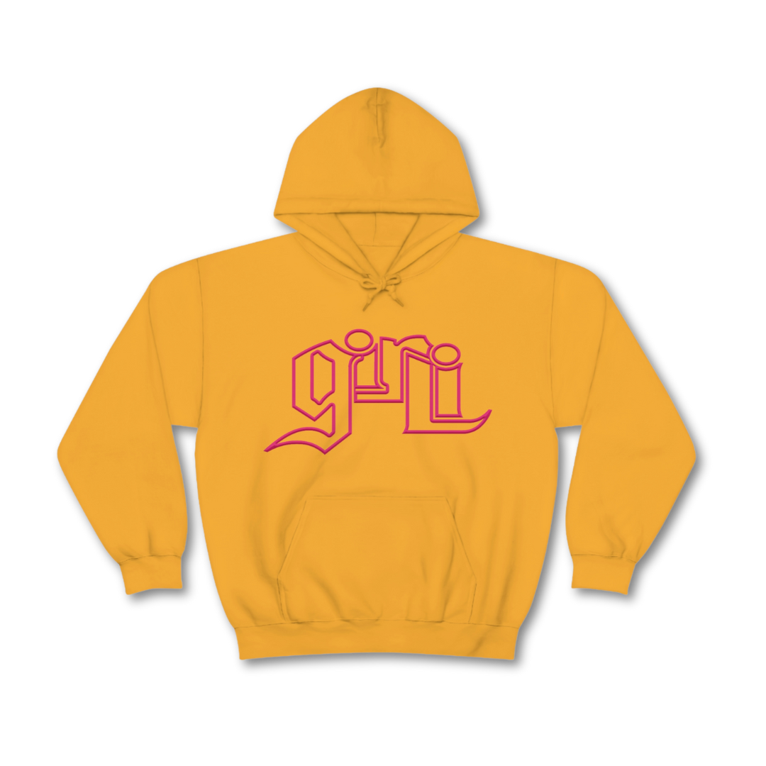 girli logo hoodie