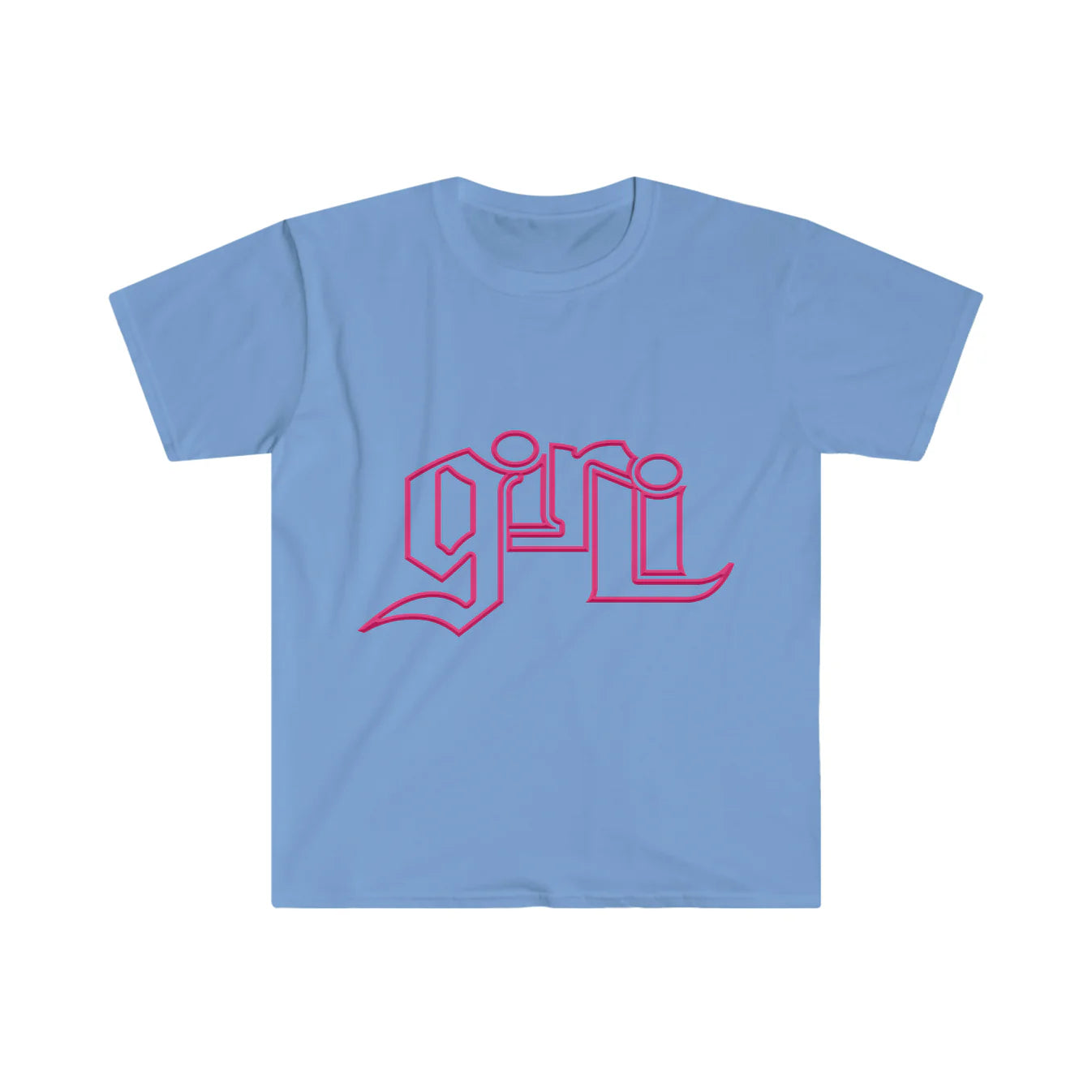 girli logo t-shirt
