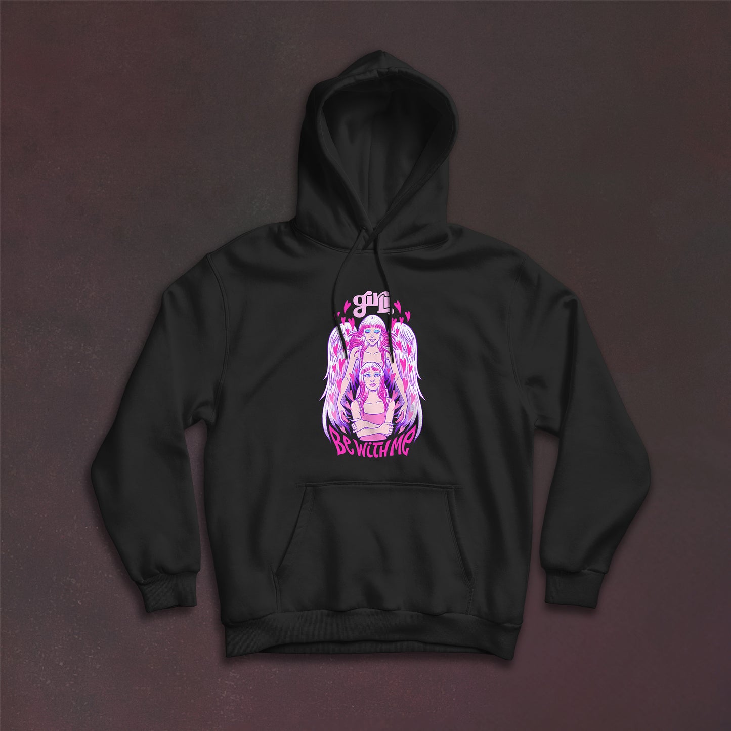 be with me - hoodie