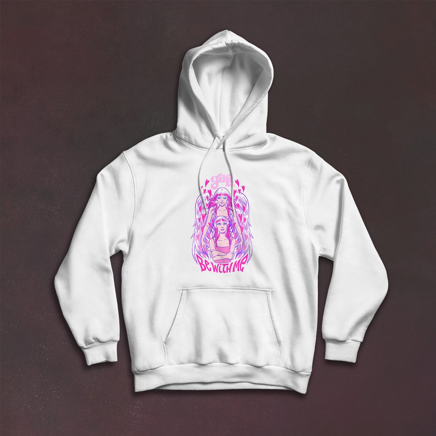 be with me - hoodie