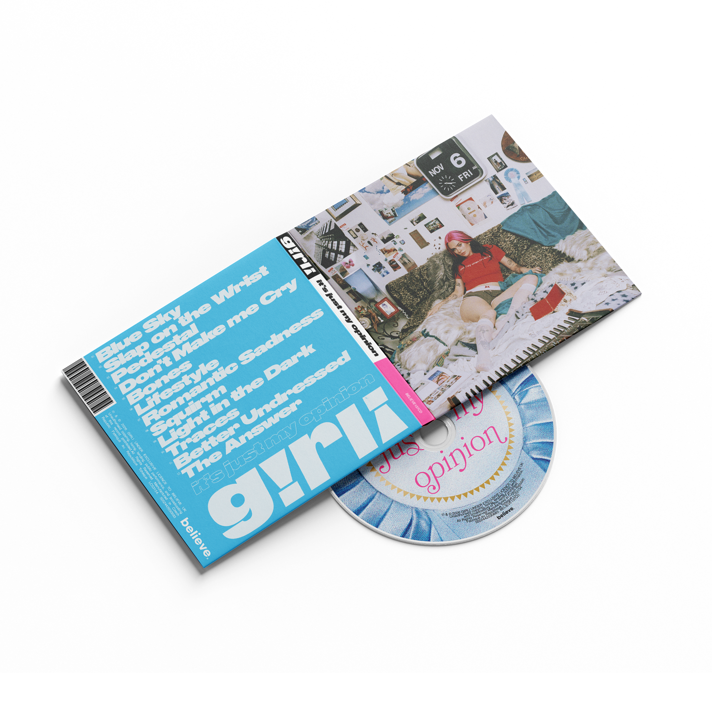 it's just my opinion - CD