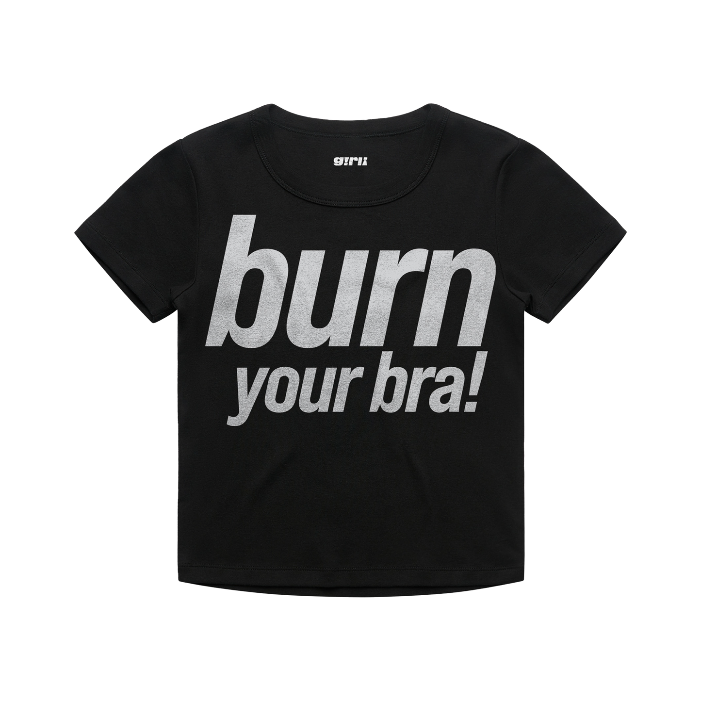 'Burn Your Bra' T Shirt