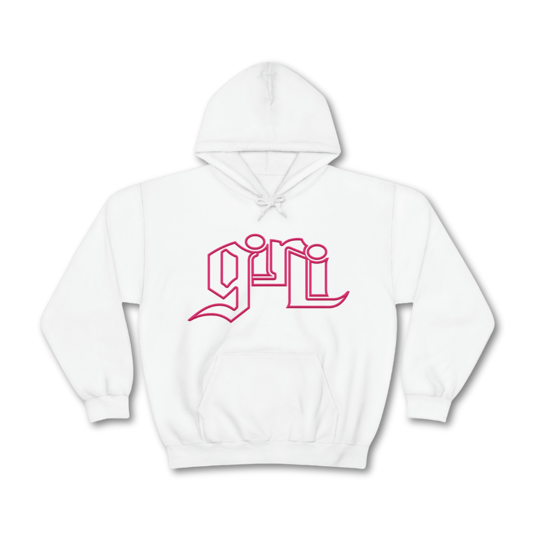 girli logo hoodie