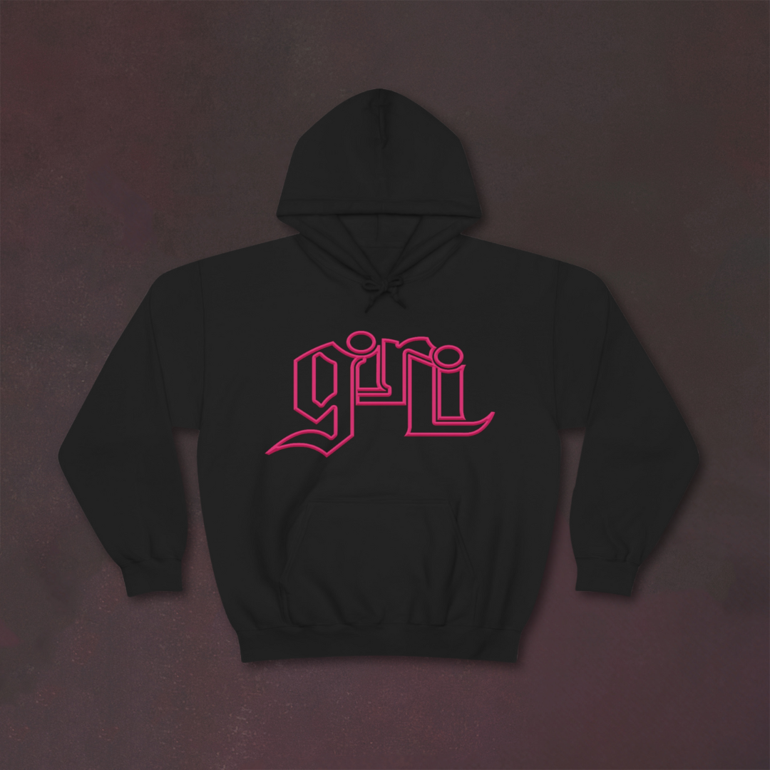 girli logo hoodie