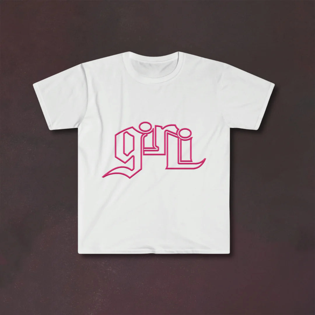 girli logo t-shirt