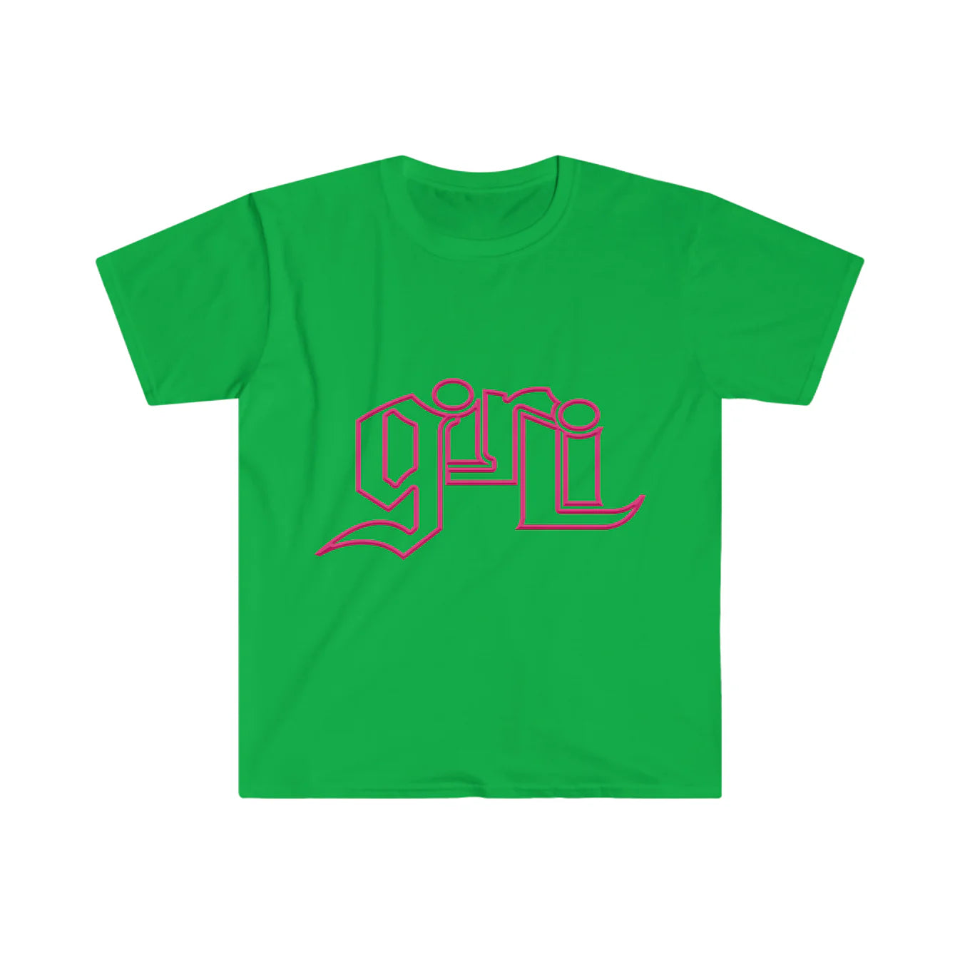 girli logo t-shirt