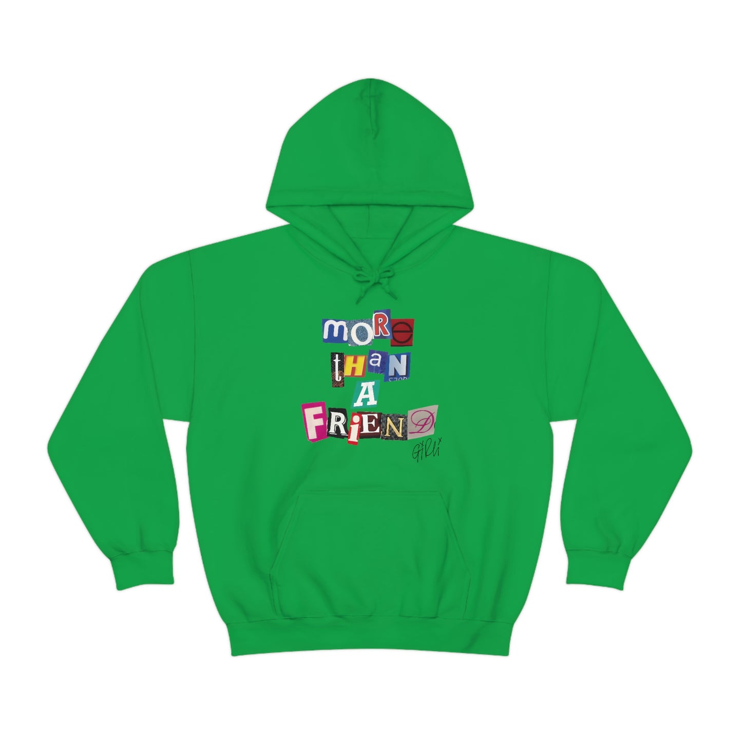 More Than A Friend Hoodie