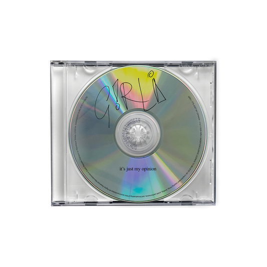 it's just my opinion - ‘Better Undressed’ Ltd. Signed CD