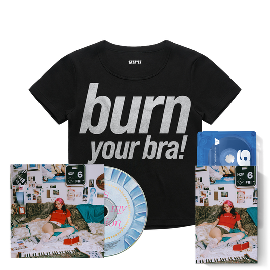 Cassette + CD + T-Shirt