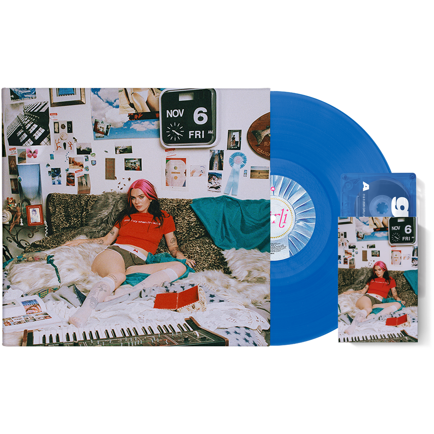 Deluxe Die Cut LP + Cassette