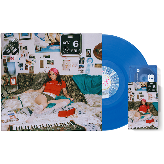 Deluxe Die Cut LP + Cassette