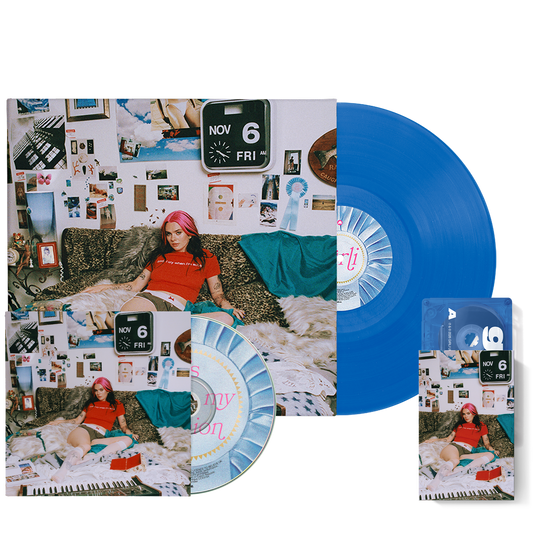 Cassette + Deluxe Die Cut LP + CD