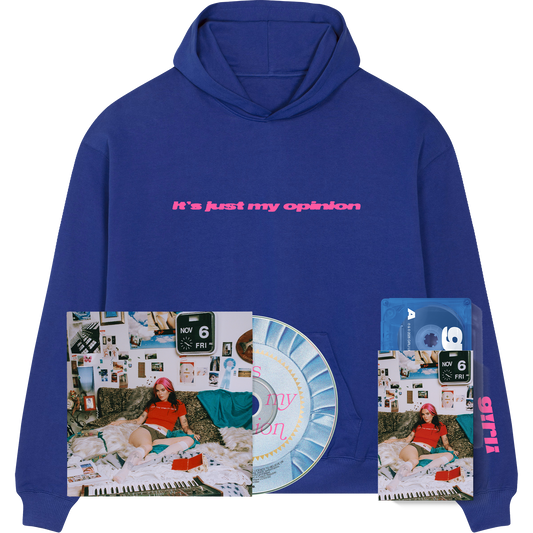 Cassette + Hoodie + CD