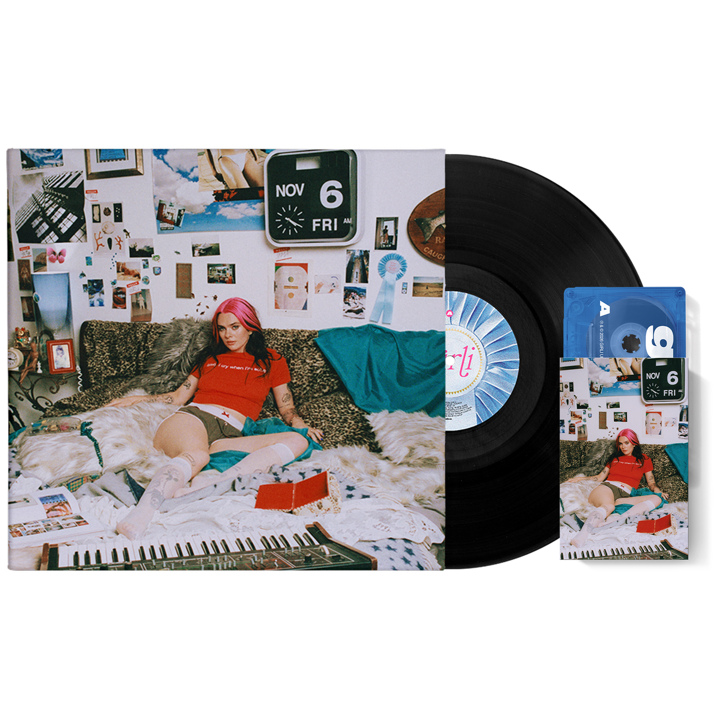 Cassette + Standard LP