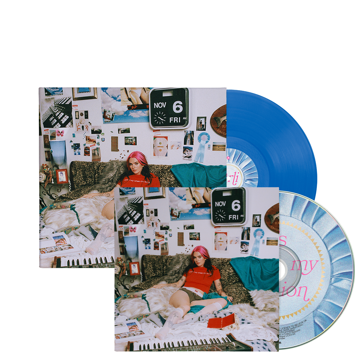 Deluxe Die Cut LP + CD