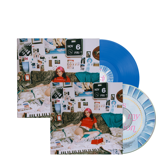 Deluxe Die Cut LP + CD