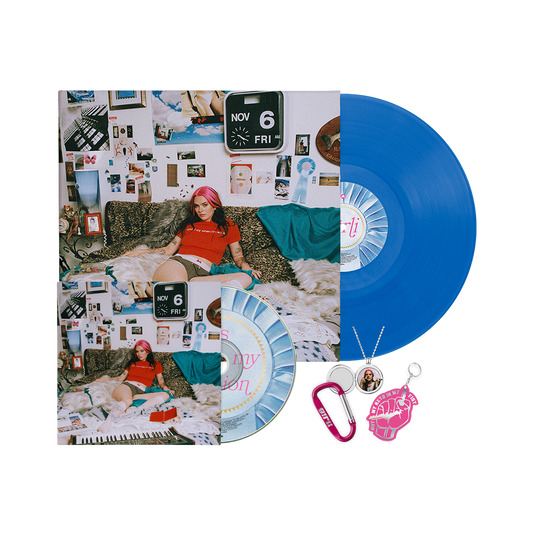 Deluxe Die Cut LP + CD + Trinkets Pack