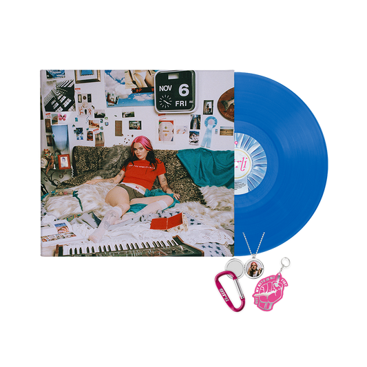 Deluxe Die Cut LP + Trinkets Pack