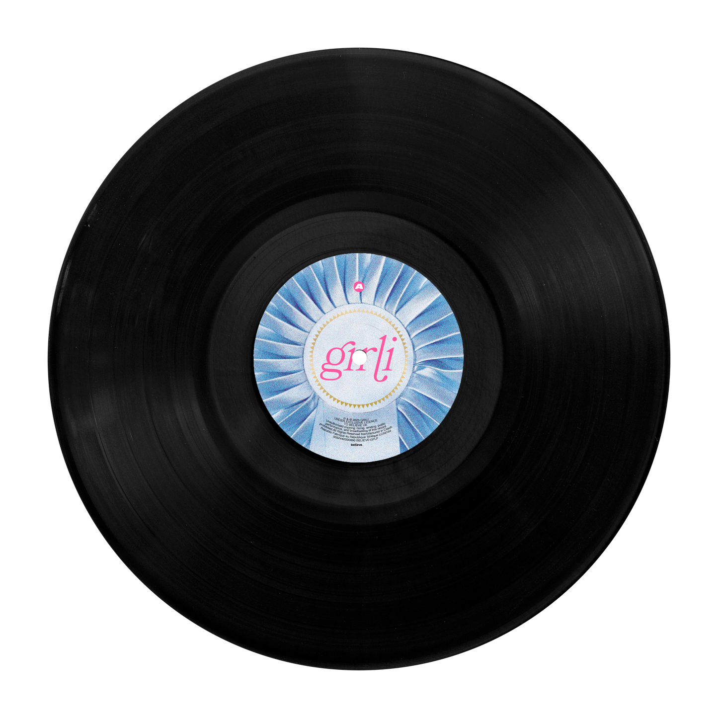 it's just my opinion - Standard LP (Black)