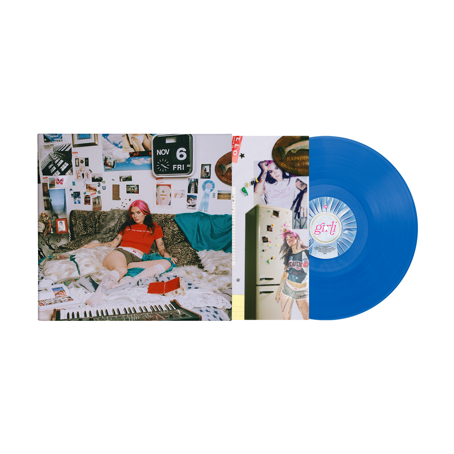 Deluxe Die Cut LP + CD