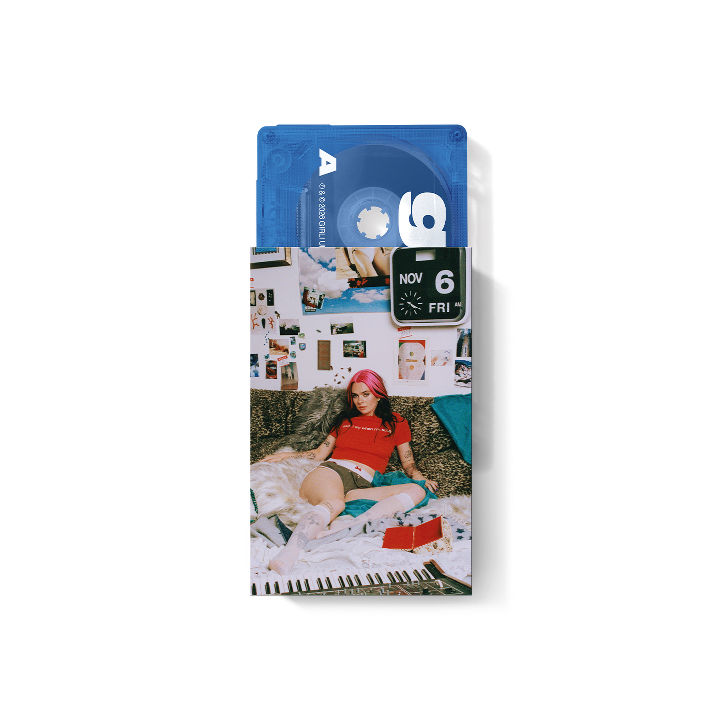 it's just my opinion - Cassette Signed