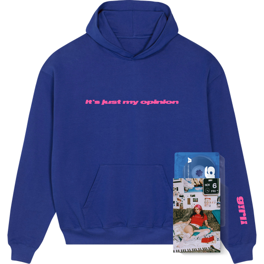 Hoodie + Cassette