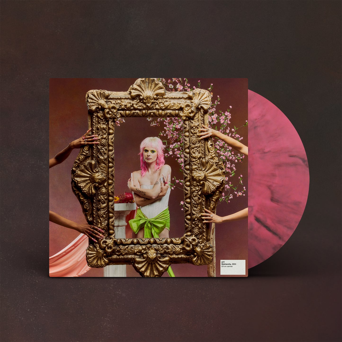 matriarchy - pink marble vinyl