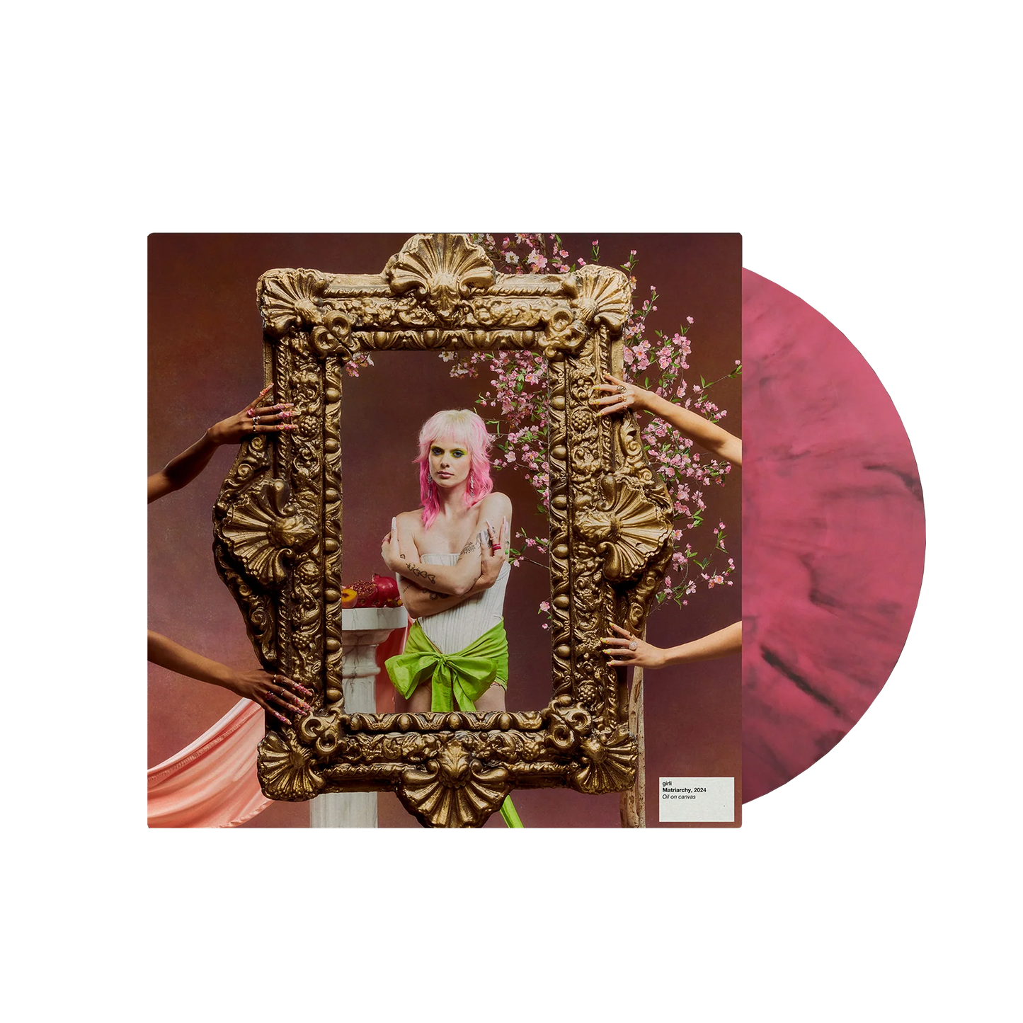matriarchy - pink marble vinyl