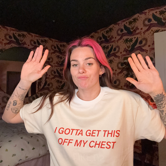 Off My Chest Tee