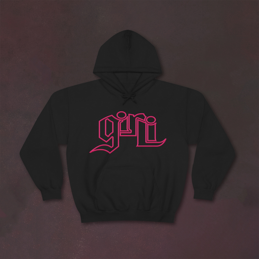 girli logo hoodie