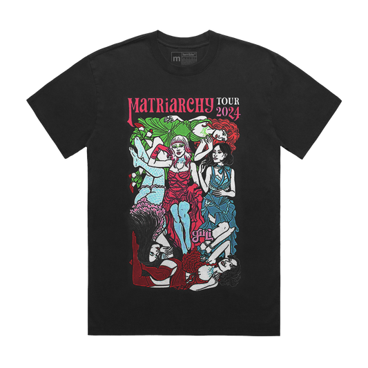 matriarchy us tour t-shirt UK