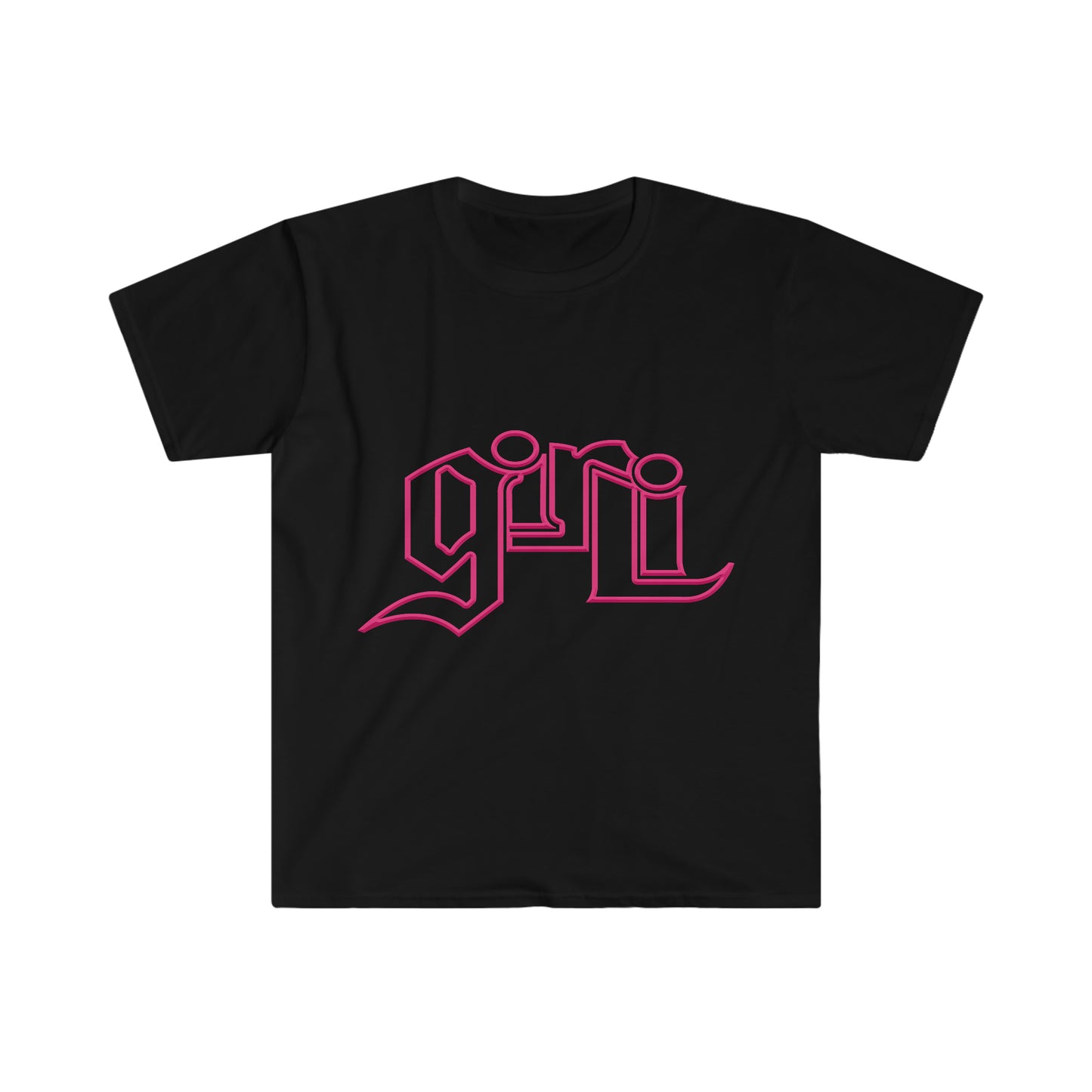 girli logo t-shirt
