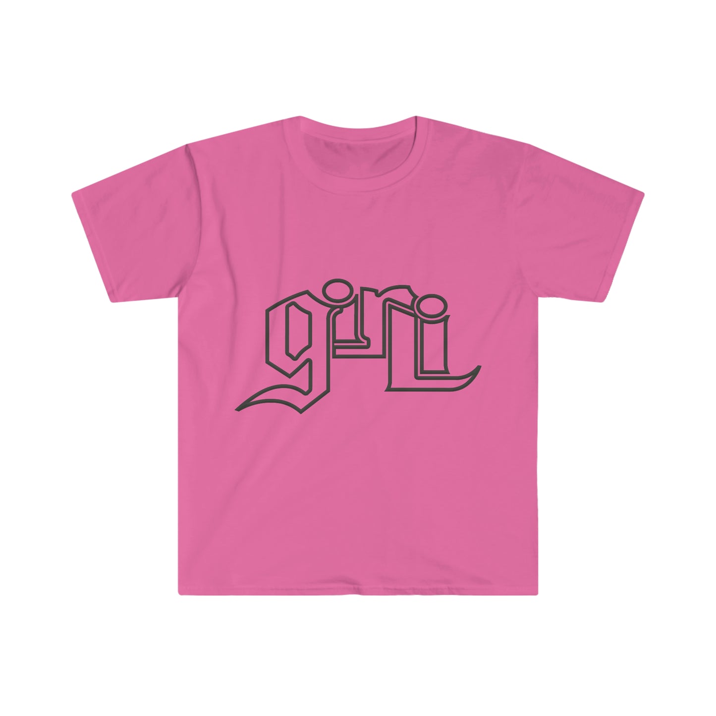 girli logo t-shirt